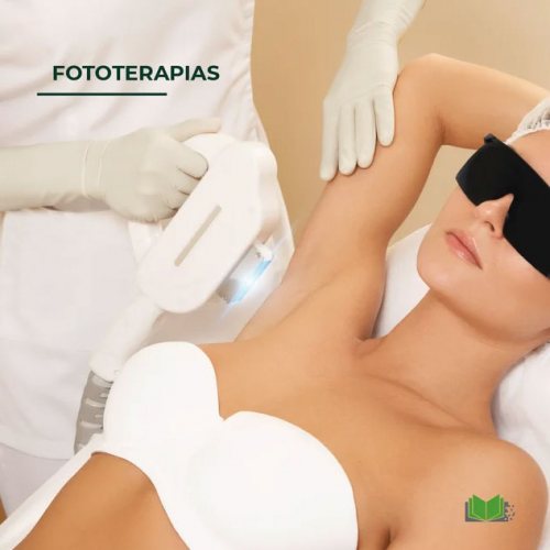 Curso avanzado de Fototerapia en Medicina Estética